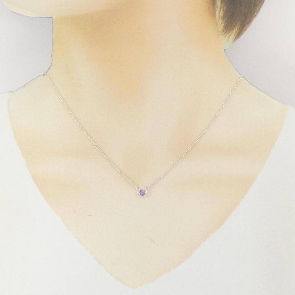 TIFFANY & CO. Silver Necklace - Picture 6 of 6